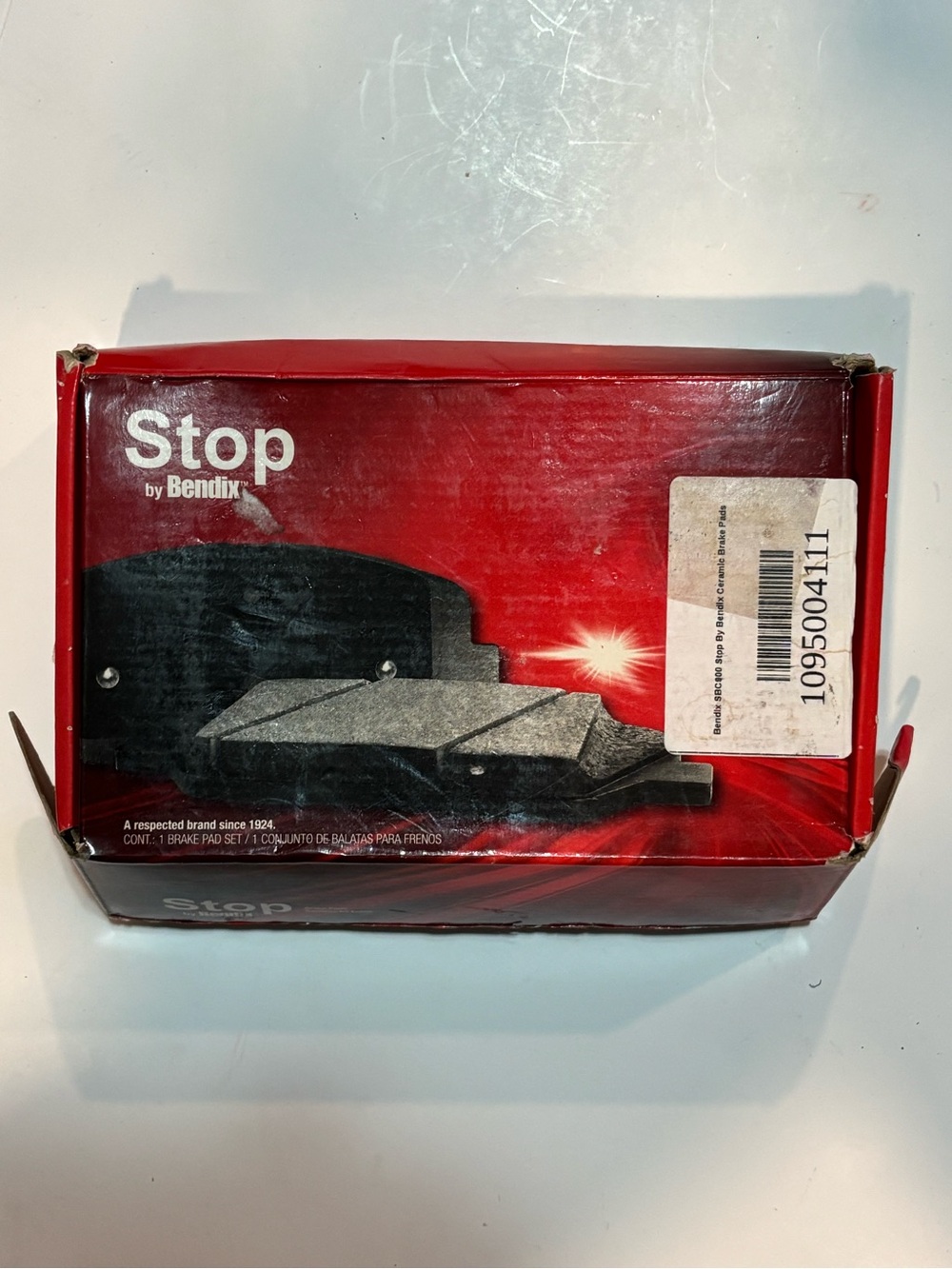 Bendix SBC900 Stop Ceramic Rear Disc Brake Pads BXC-968-FF Jeep Compass Renegade